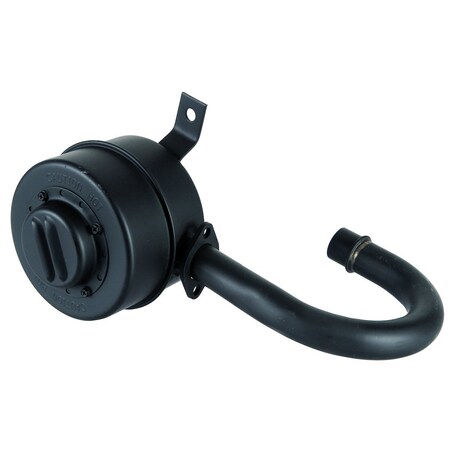 A & I Products Muffler 7.25" x7" x13" A-B1SN41